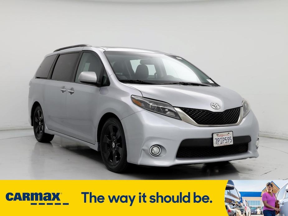 used 2015 Toyota Sienna car, priced at $20,998