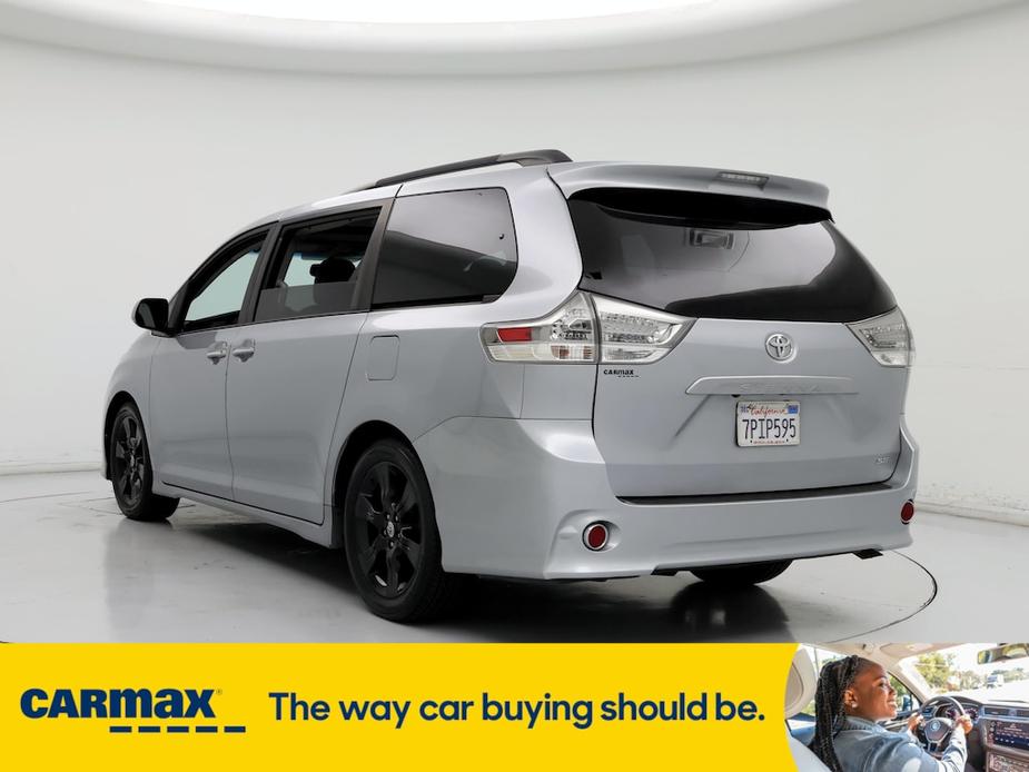 used 2015 Toyota Sienna car, priced at $20,998