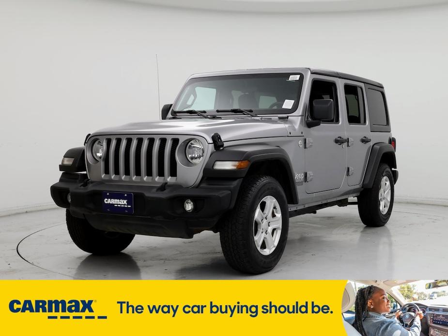 used 2020 Jeep Wrangler car, priced at $25,998