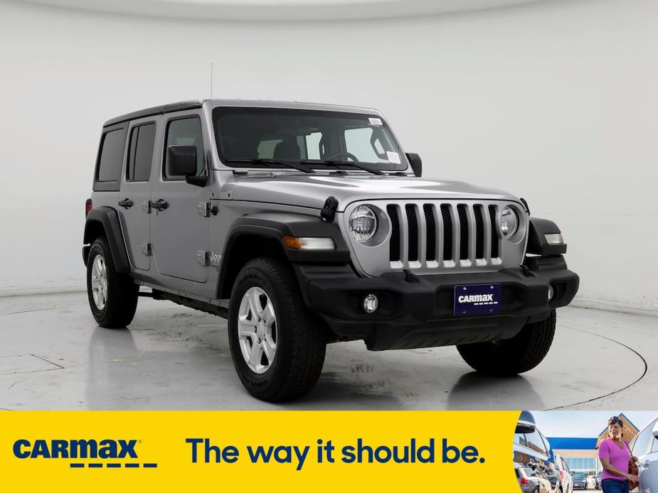 used 2020 Jeep Wrangler car, priced at $25,998