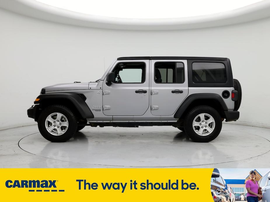 used 2020 Jeep Wrangler car, priced at $25,998