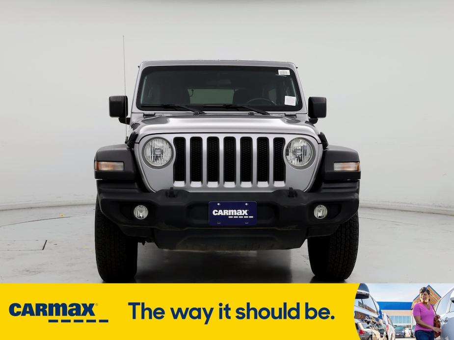 used 2020 Jeep Wrangler car, priced at $25,998