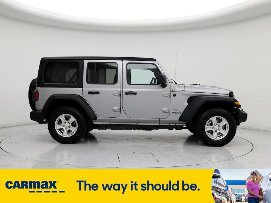 used 2020 Jeep Wrangler car, priced at $25,998