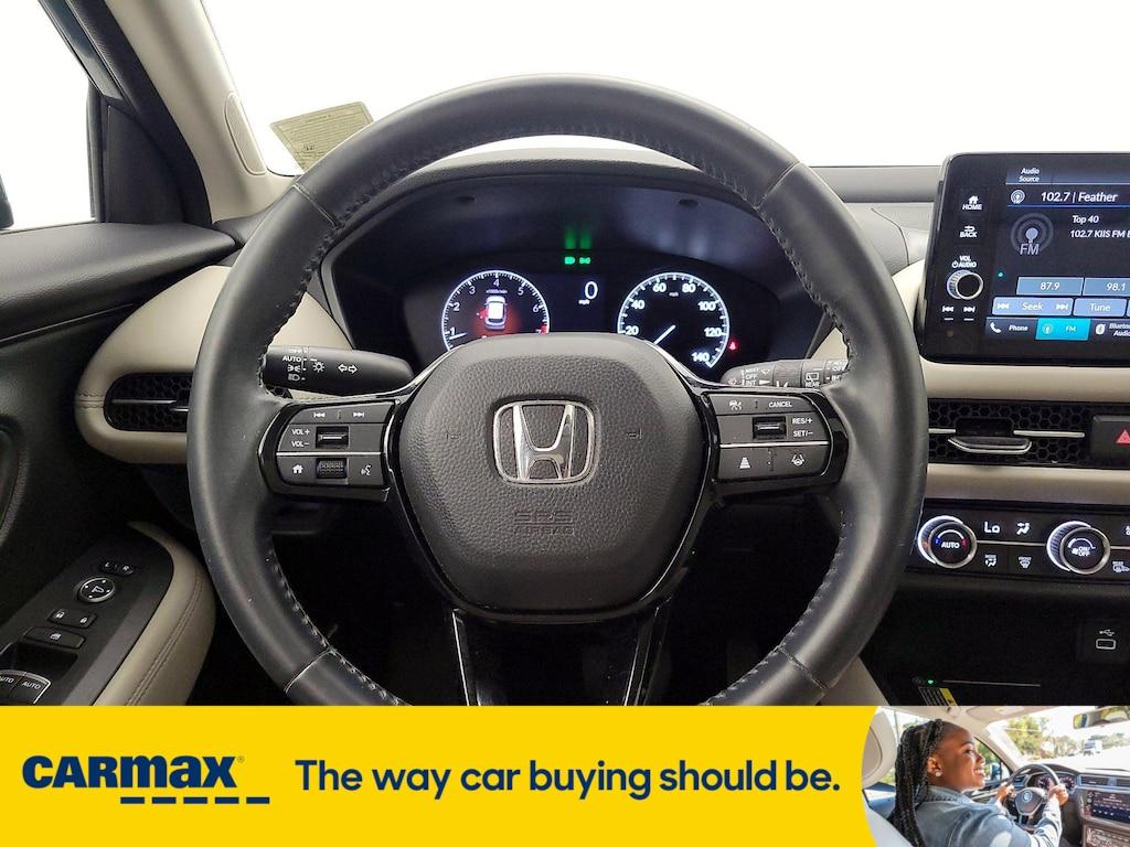 used 2023 Honda HR-V car, priced at $26,998