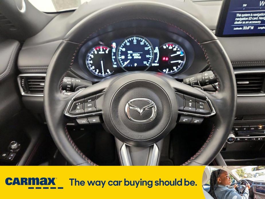 used 2022 Mazda CX-5 car, priced at $27,998