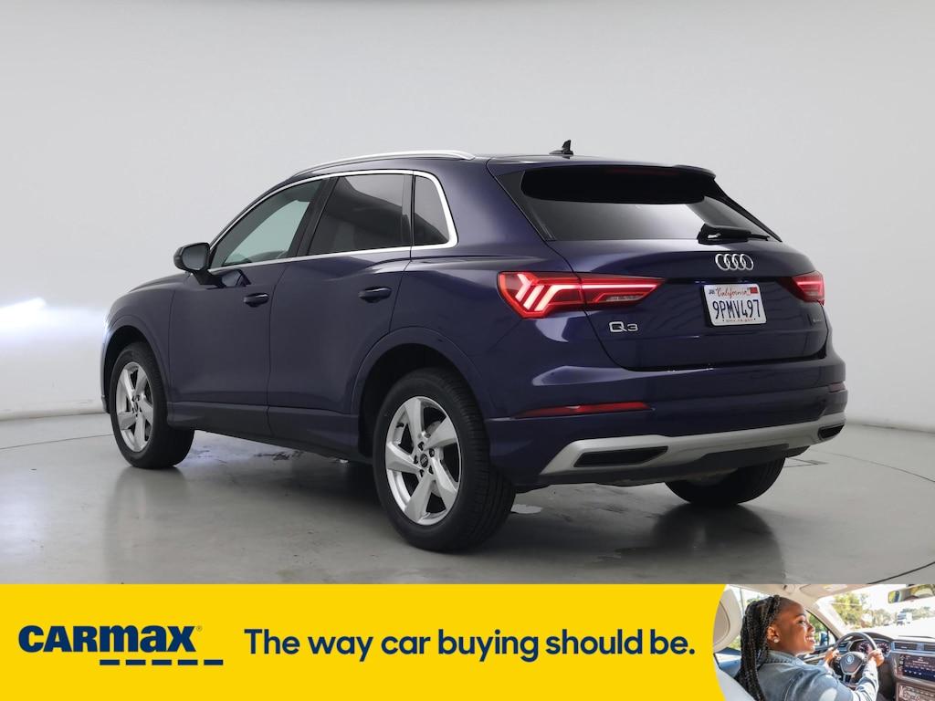 used 2021 Audi Q3 car, priced at $18,998