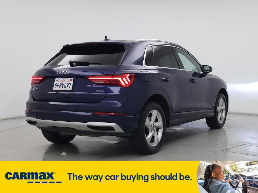 used 2021 Audi Q3 car, priced at $18,998