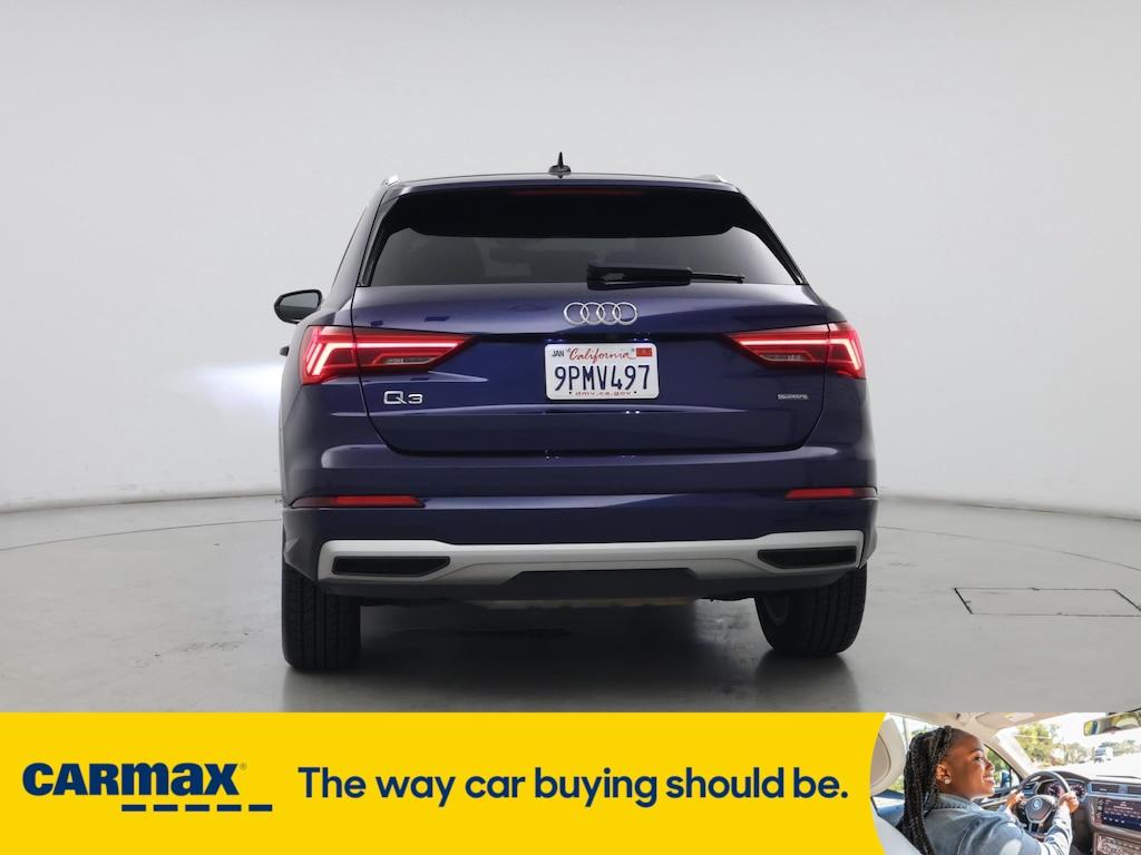 used 2021 Audi Q3 car, priced at $18,998