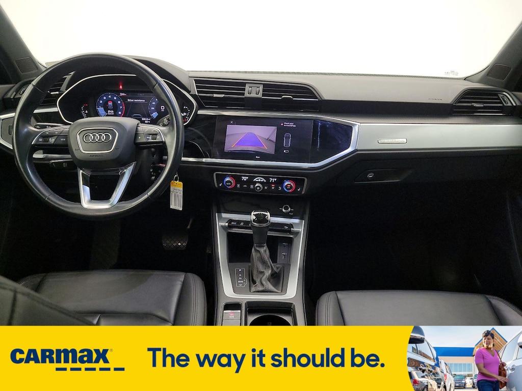 used 2021 Audi Q3 car, priced at $18,998