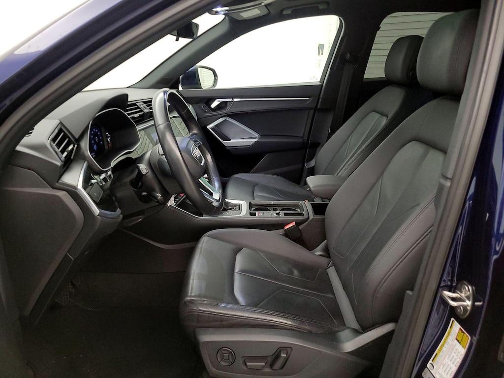 used 2021 Audi Q3 car, priced at $18,998