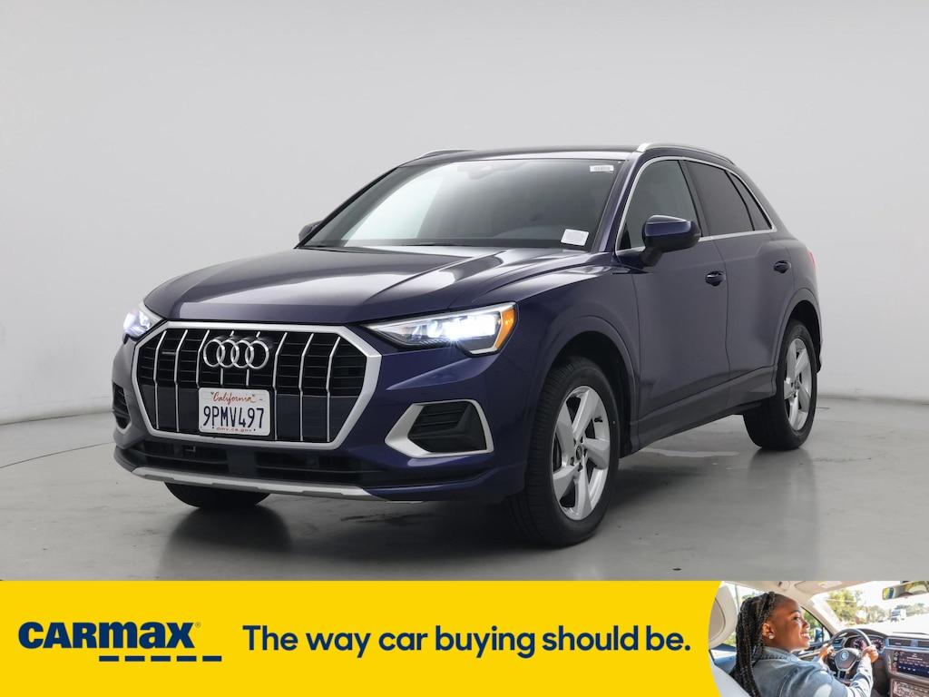 used 2021 Audi Q3 car, priced at $18,998