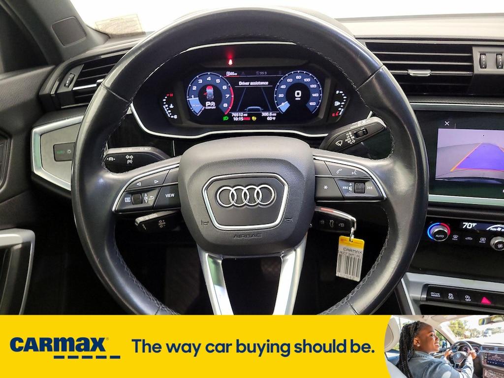 used 2021 Audi Q3 car, priced at $18,998