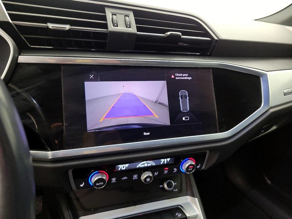 used 2021 Audi Q3 car, priced at $18,998