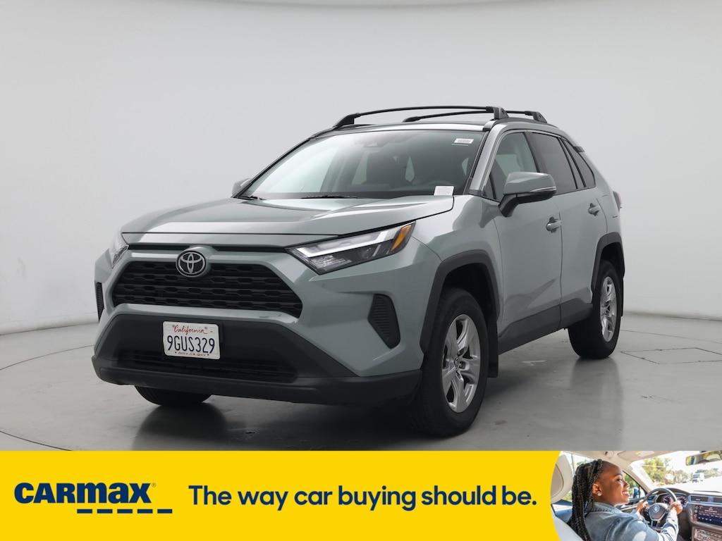 used 2023 Toyota RAV4 car, priced at $33,998