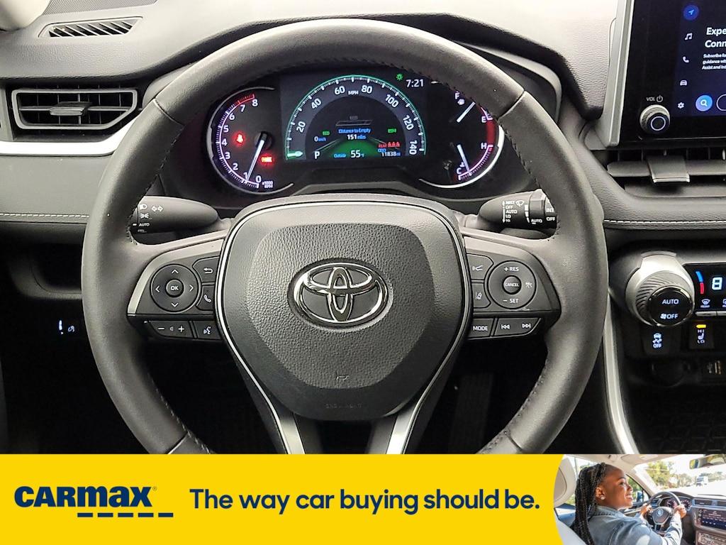 used 2023 Toyota RAV4 car, priced at $33,998