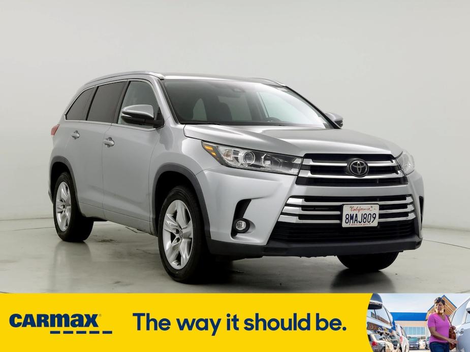 used 2019 Toyota Highlander car, priced at $31,998