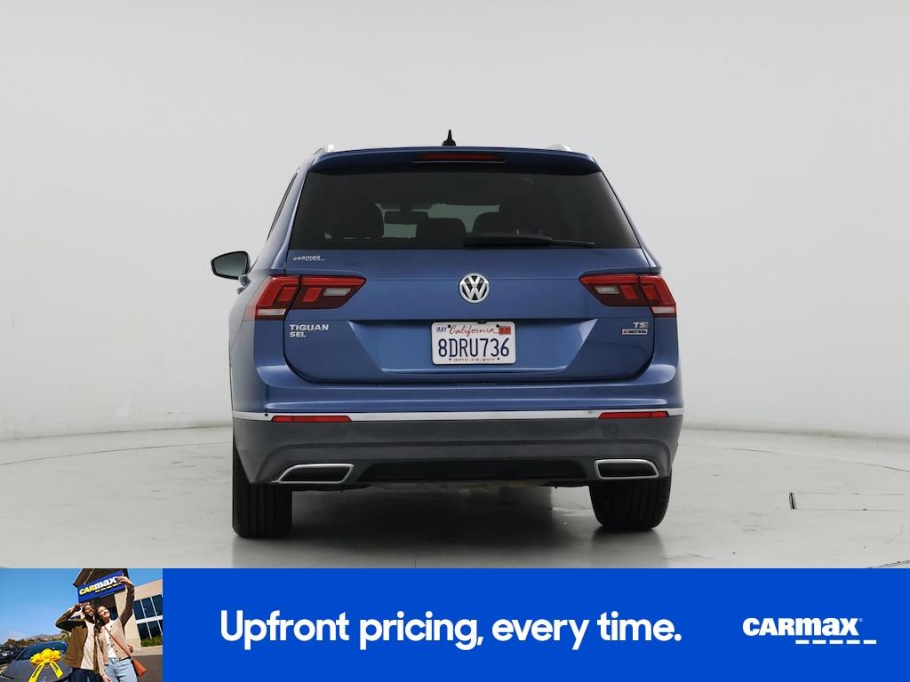 used 2018 Volkswagen Tiguan car, priced at $16,998