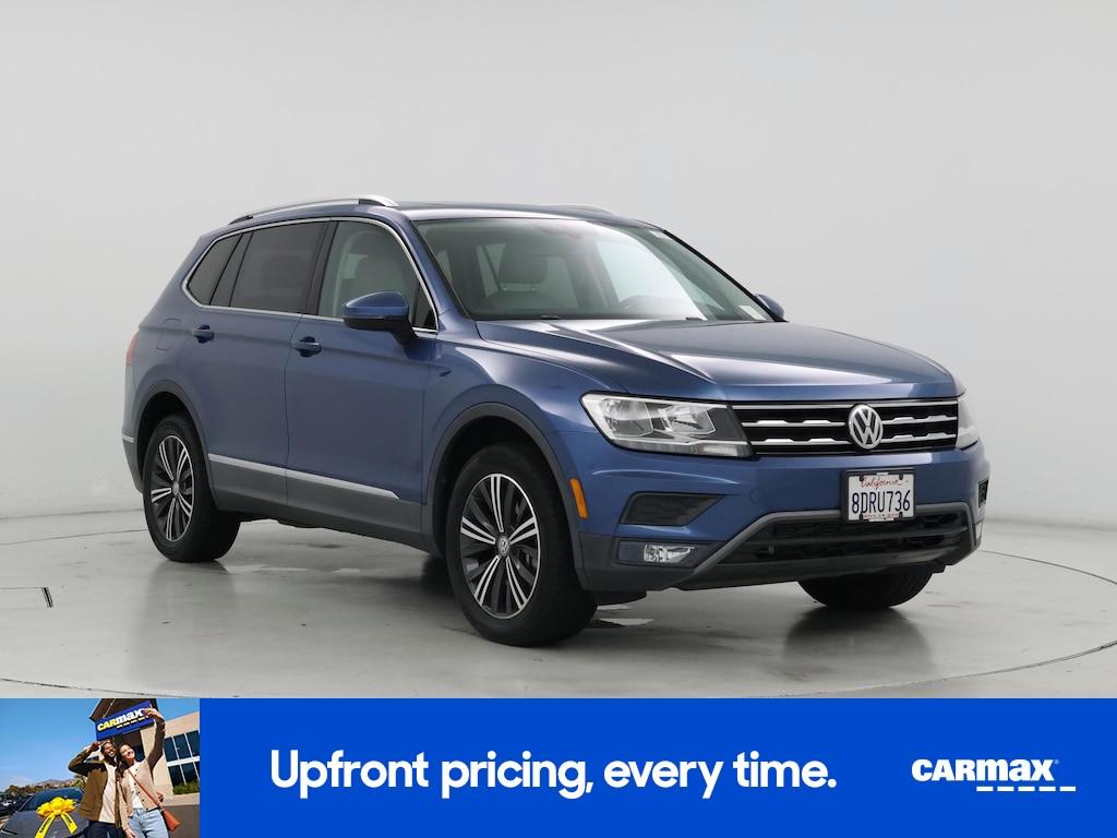 used 2018 Volkswagen Tiguan car, priced at $16,998