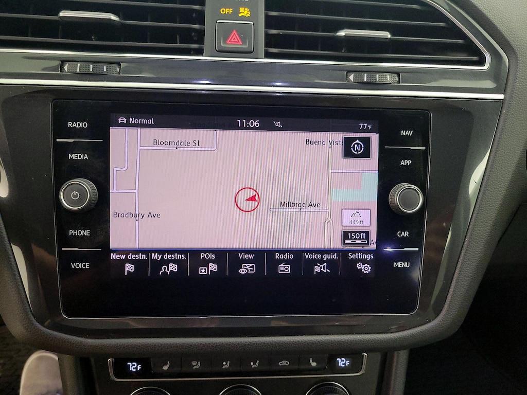 used 2018 Volkswagen Tiguan car, priced at $16,998