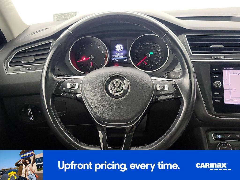 used 2018 Volkswagen Tiguan car, priced at $16,998