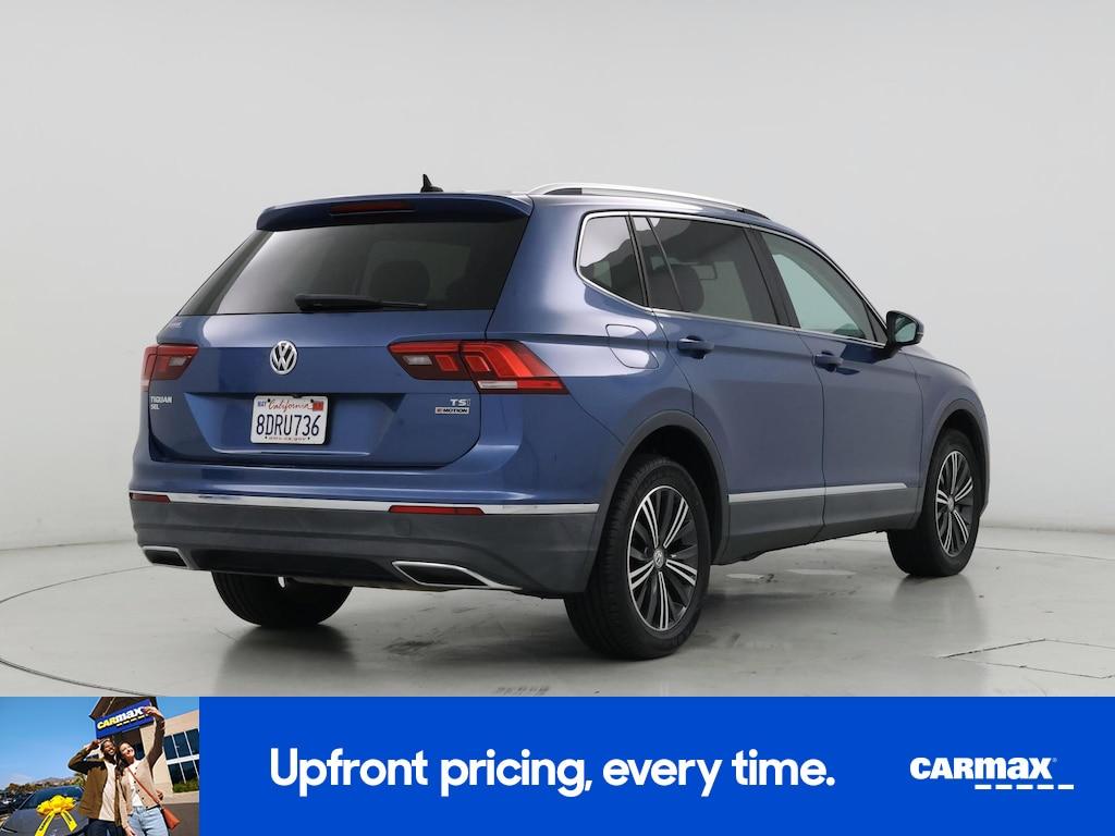 used 2018 Volkswagen Tiguan car, priced at $16,998