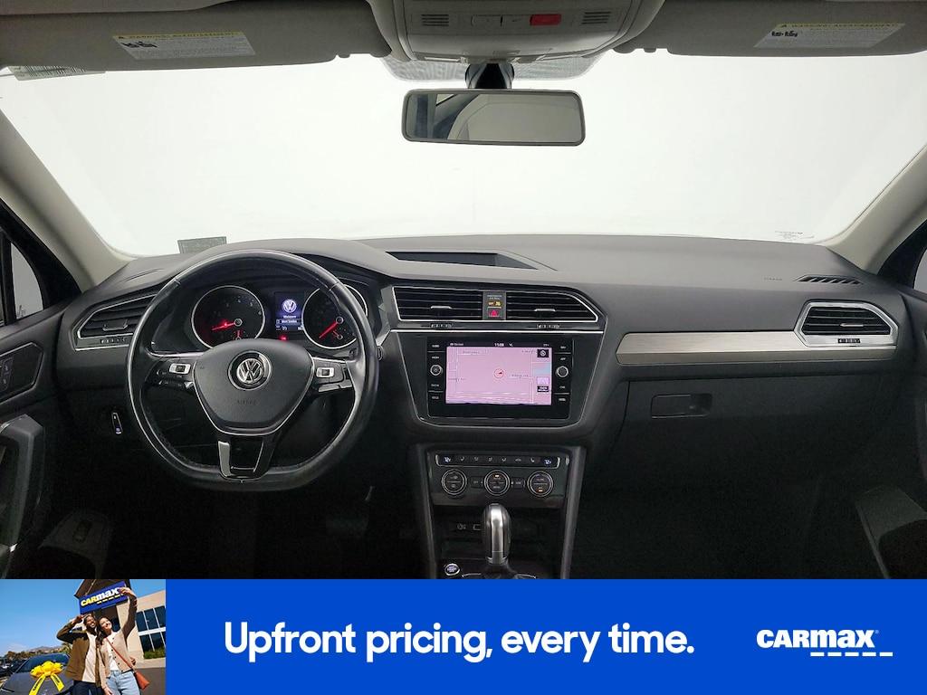 used 2018 Volkswagen Tiguan car, priced at $16,998