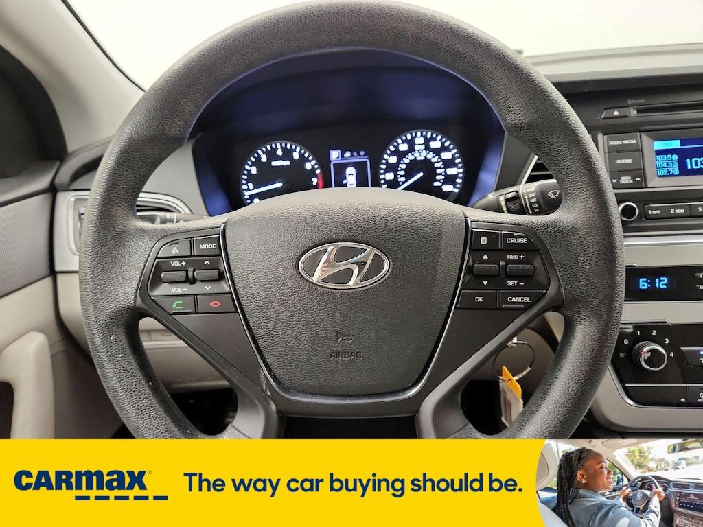 used 2015 Hyundai Sonata car, priced at $13,998