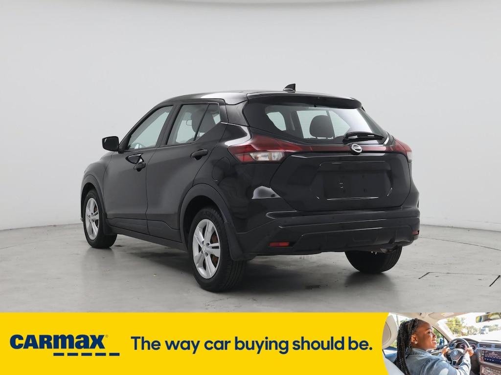 used 2021 Nissan Kicks car, priced at $15,998