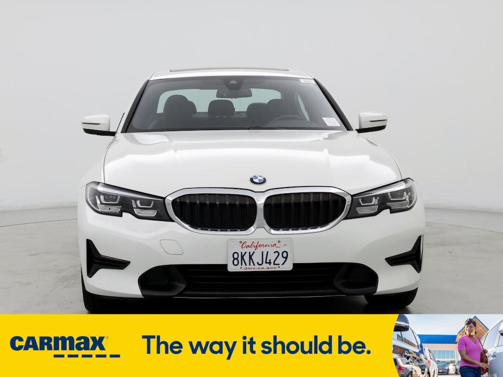 used 2019 BMW 330 car, priced at $22,998