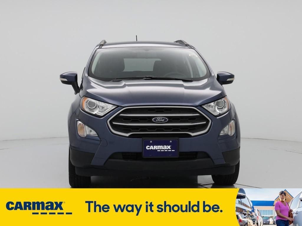 used 2021 Ford EcoSport car, priced at $16,998