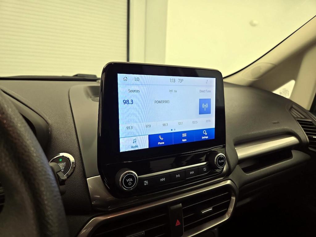 used 2021 Ford EcoSport car, priced at $16,998