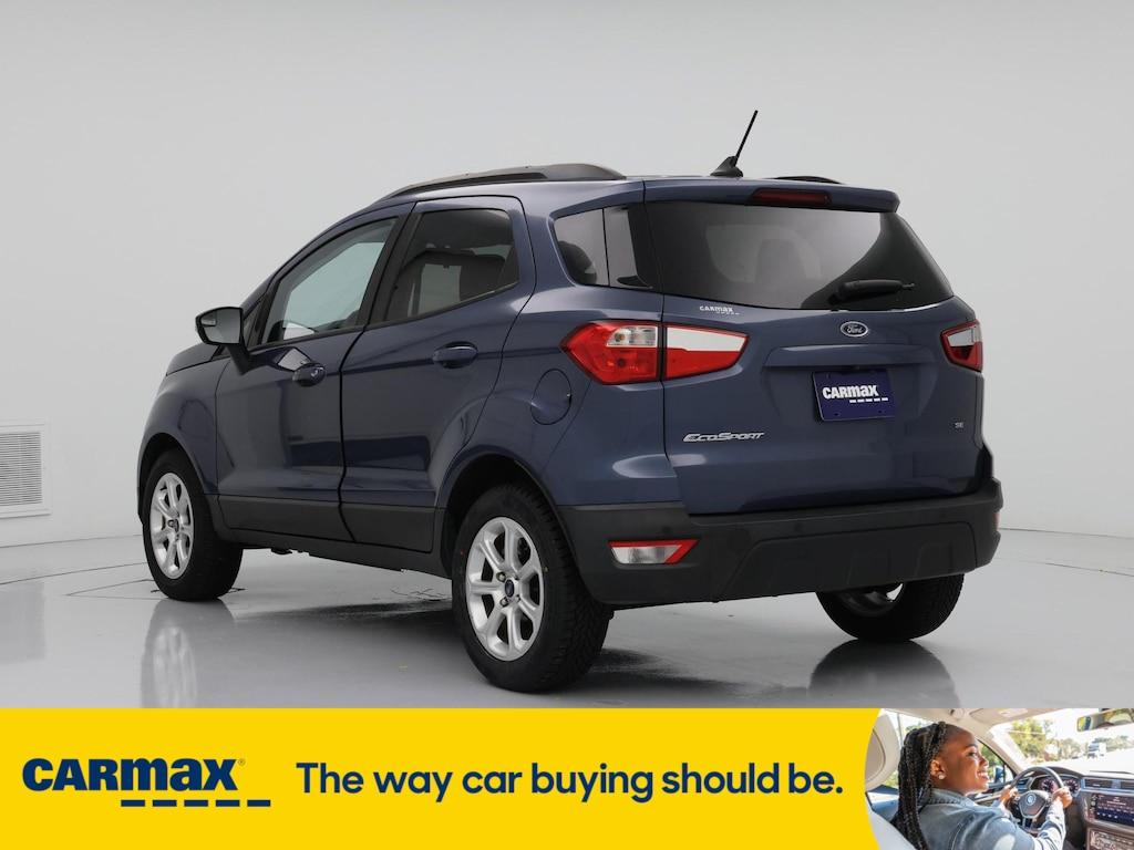 used 2021 Ford EcoSport car, priced at $16,998