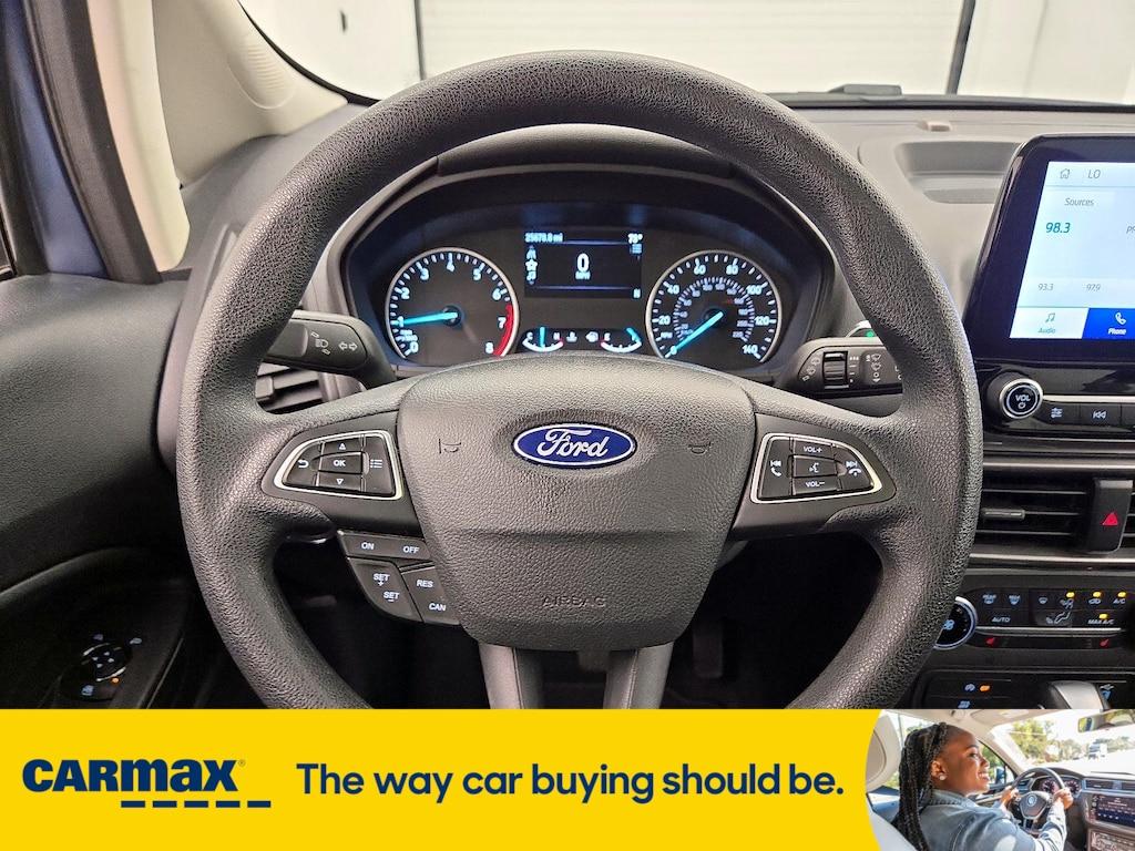 used 2021 Ford EcoSport car, priced at $16,998