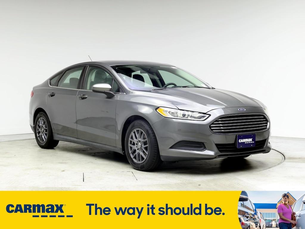 used 2014 Ford Fusion car, priced at $10,998