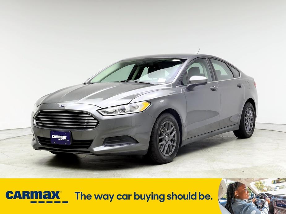 used 2014 Ford Fusion car, priced at $10,998