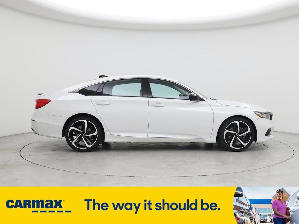 used 2021 Honda Accord car, priced at $26,998