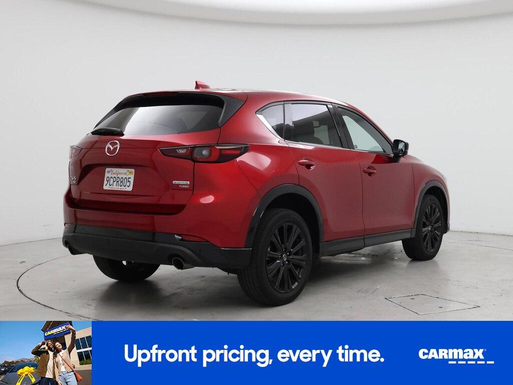 used 2022 Mazda CX-5 car, priced at $28,998