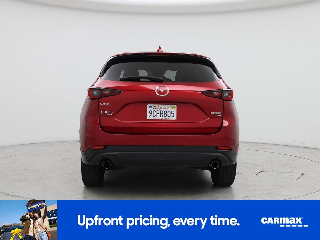 used 2022 Mazda CX-5 car, priced at $28,998