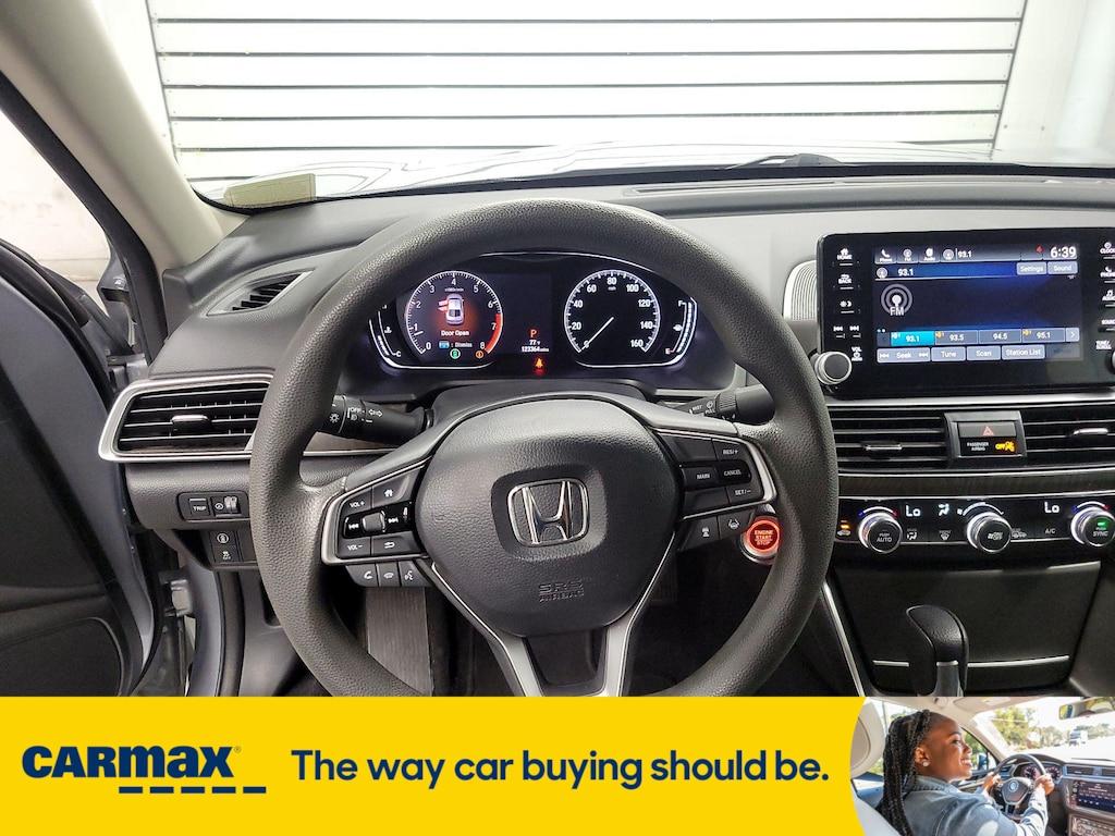 used 2020 Honda Accord car, priced at $17,998