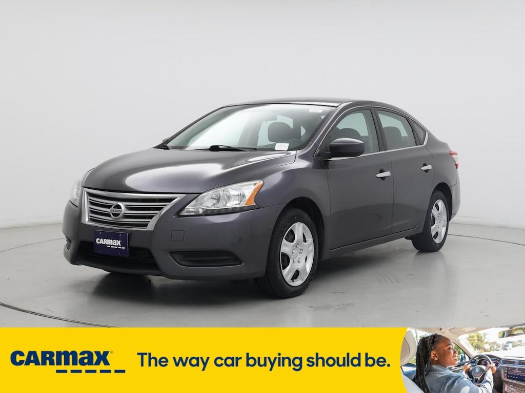 used 2014 Nissan Sentra car, priced at $9,998
