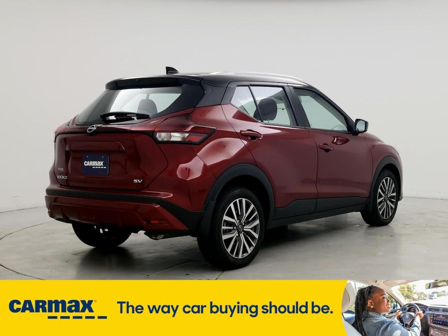 used 2024 Nissan Kicks car, priced at $22,998