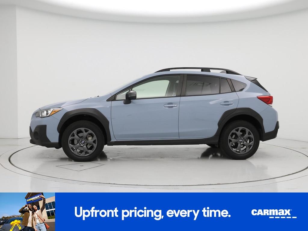 used 2023 Subaru Crosstrek car, priced at $25,998