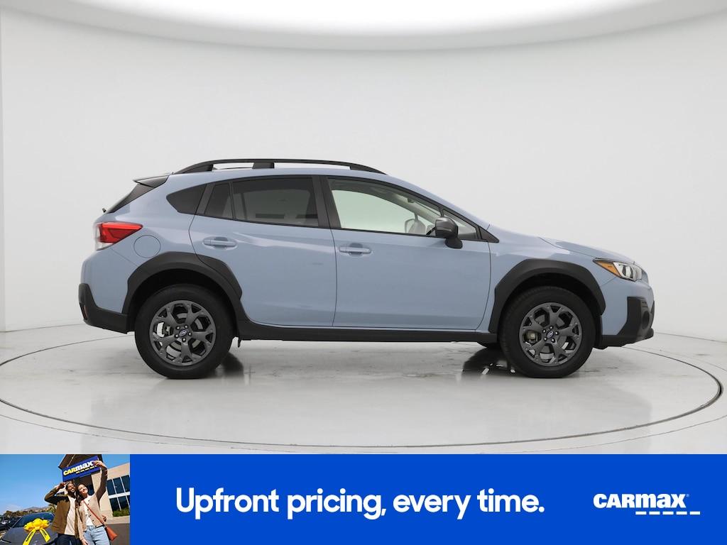 used 2023 Subaru Crosstrek car, priced at $25,998