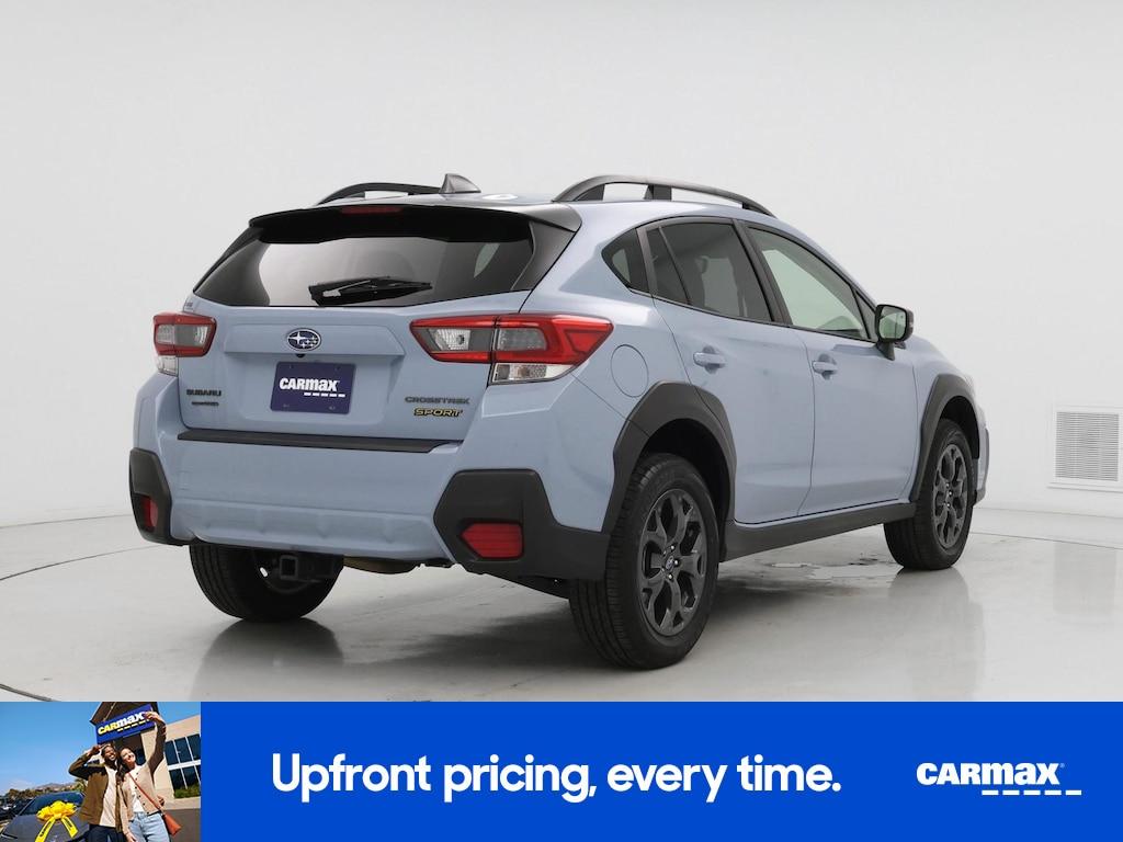 used 2023 Subaru Crosstrek car, priced at $25,998