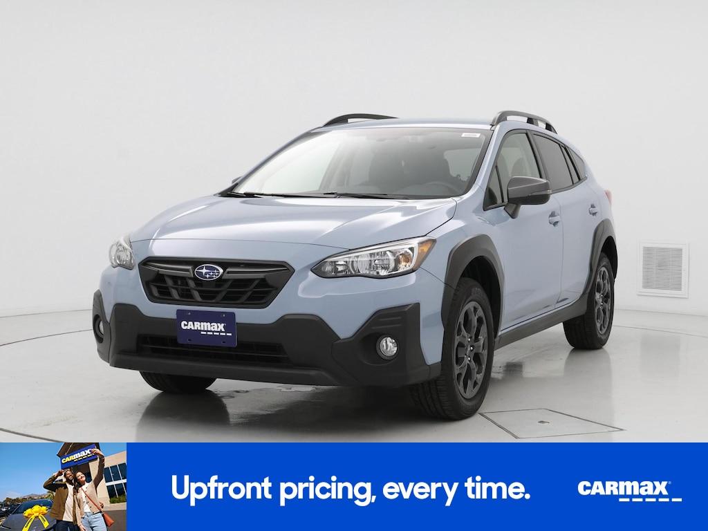used 2023 Subaru Crosstrek car, priced at $25,998