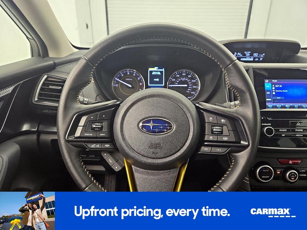 used 2023 Subaru Crosstrek car, priced at $25,998