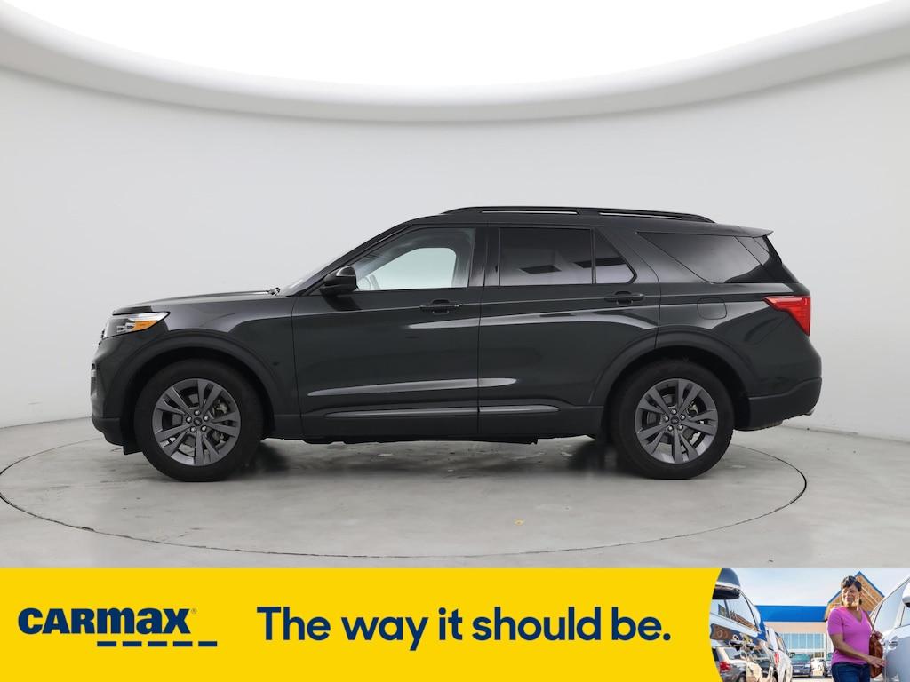 used 2022 Ford Explorer car, priced at $27,998