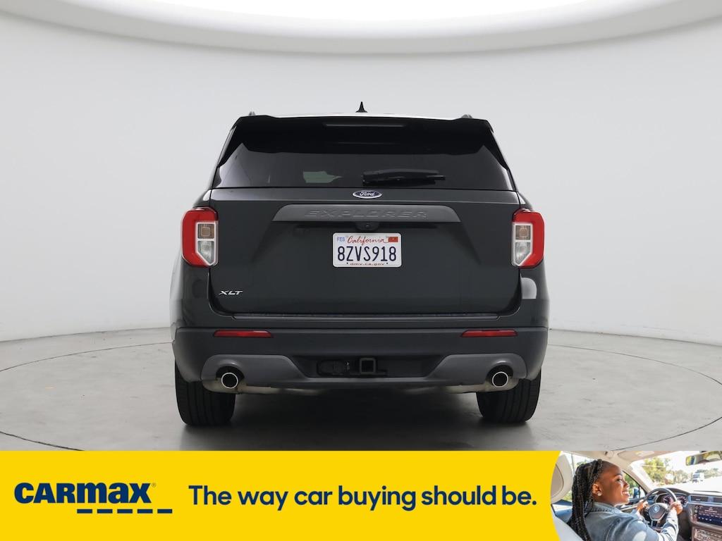 used 2022 Ford Explorer car, priced at $27,998