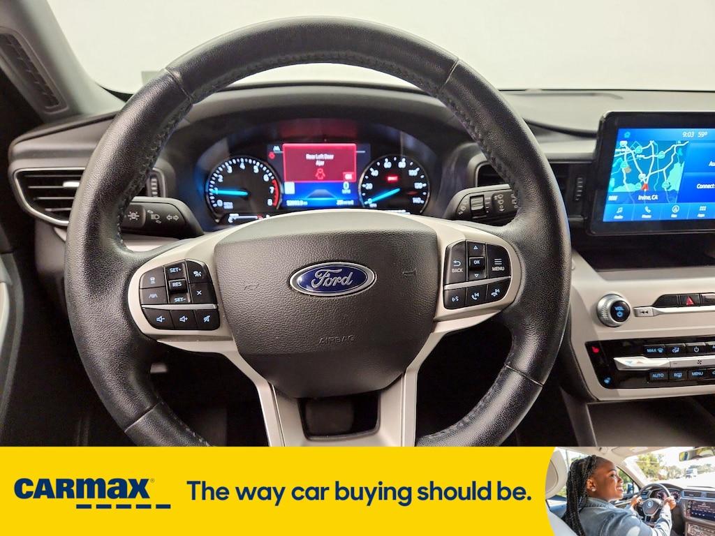 used 2022 Ford Explorer car, priced at $27,998