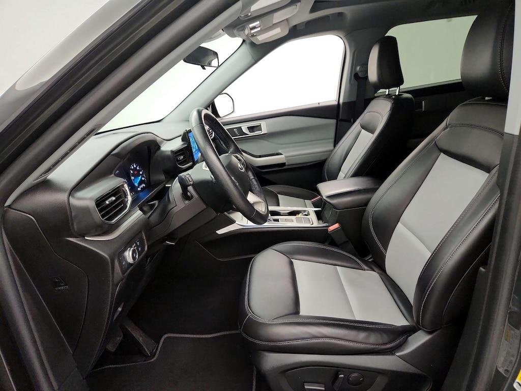 used 2022 Ford Explorer car, priced at $27,998